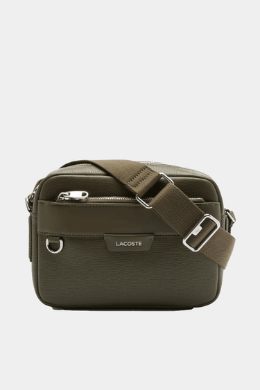 Lacoste - Leather Reporter Bag
